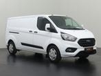 Ford Transit Custom 2.0TDCI 130PK Lang Kastinrichting, Stof, Gebruikt, Euro 6, Wit