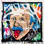 Mikko - Albert Einstein Genuine Street Art - XL (No reserve
