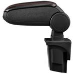 Armsteun-Seat Leon 1P-2005-2012-kunstleer-zwart+rood stiksel, Auto diversen, Verzenden, Nieuw