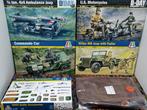 Italeri - Speelgoed Lotto nuovo Italeri D-Day 1944 con 5, Nieuw