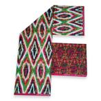 Afrikaanse stof - Two-Tone print Polycotton - 6 yard Combina, Hobby en Vrije tijd, Stoffen en Lappen, Ophalen of Verzenden, Nieuw