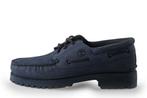 Timberland Bootschoenen in maat 41½ Blauw | 10% extra, Timberland, Zo goed als nieuw, Verzenden, Blauw