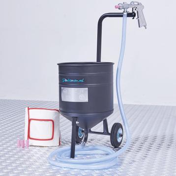 Datona Mobiele zandstraler XS - 15 liter - Datona - Matzwart beschikbaar voor biedingen