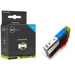 Geschikt HP 655 XL inktcartridge Cyaan  (CZ110A), Nieuw, Cartridge, Inktmedia