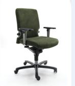 Haworth Comforto 77, Groen, Ergonomisch, Bureaustoel, Zo goed als nieuw