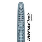 Buitenband 24x1 3/8 (37-540) grijs - blok profiel IMPAC, Ophalen of Verzenden, Nieuw