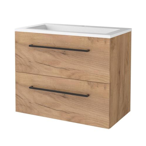Badmeubelset Aquasplash Salt 100x46cm Met Grepen, Doe-het-zelf en Verbouw, Sanitair, Ophalen of Verzenden