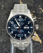 IWC Pilots Watch Chronograph 41mm - Blue Dial - IW388102, Nieuw, Polshorloge