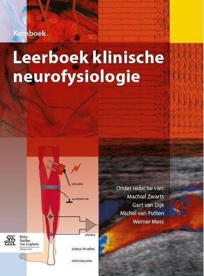 Leerboek klinische neurofysiologie | 9789036803632, Boeken, Studieboeken en Cursussen, Verzenden