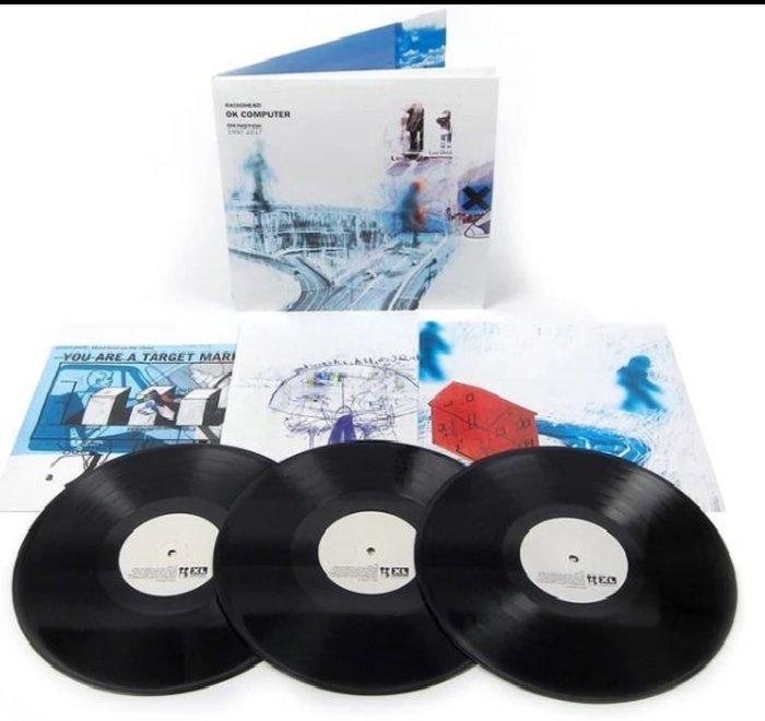 Radiohead - Ok Computer Oknotok 1997-2017 - 3 x LP album, Cd's en Dvd's, Vinyl Singles