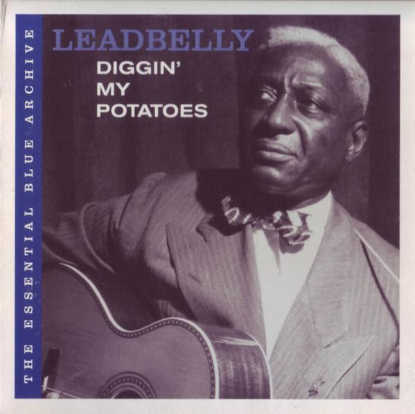 cd digi - Leadbelly - Diggin My Potatoes, Cd's en Dvd's, Cd's | Jazz en Blues, Zo goed als nieuw, Verzenden