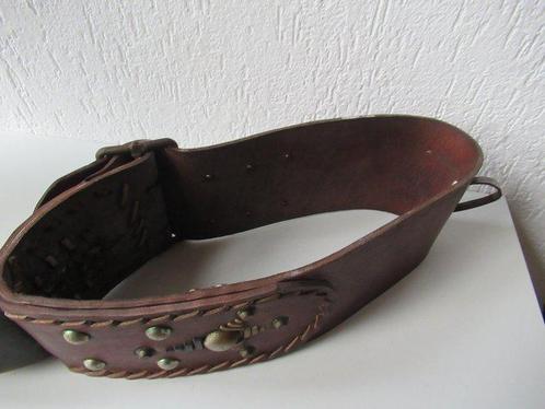 geen merk - Koeienbel met band - Muzikale bel - Duitsland -, Antiek en Kunst, Curiosa en Brocante
