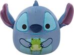 Squishmallows - Disney - Stitch Holding Frog - 25cm pluche, Ophalen of Verzenden, Gebruikt