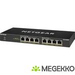 Netgear GS308PP Unmanaged switch (PoE), Computers en Software, Netwerk switches, Nieuw, Verzenden