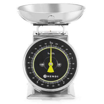 Hendi Mechanische Keukenweegschaal 5kg beschikbaar voor biedingen
