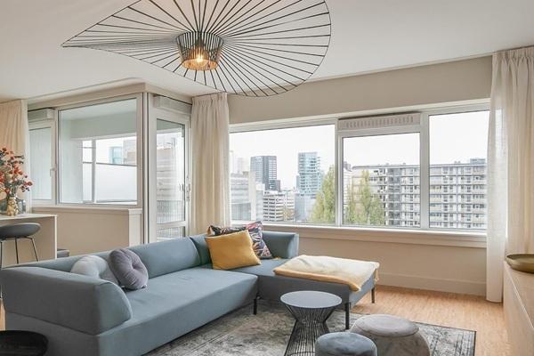 Appartement Kruiskade in Rotterdam, Huizen en Kamers, Huizen te huur, Via bemiddelaar, Rotterdam, Appartement