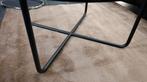 Gispen Today 417 salontafel mat zwart, Ophalen of Verzenden, Zo goed als nieuw, Glas