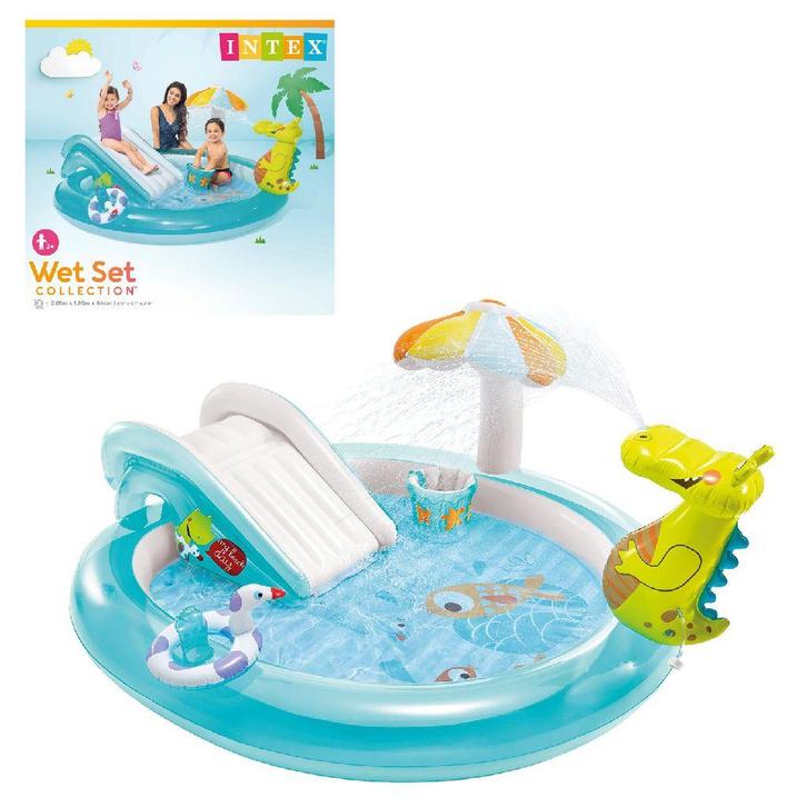 Intex opblaasbaar zwembad speelset  van €79,99 voor €47,99, Kinderen en Baby's, Speelgoed | Overig, Ophalen of Verzenden