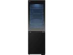 Lg -   Koel-vriescombinatie Essence Zwart Staal, 200 liter of meer, Verzenden, 60 cm of meer, Met aparte vriezer