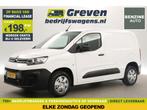 Citroën Berlingo 1.2 PureTech L1H1 BENZINE 111PK PDC €198pm, Auto's, Citroën, Wit, Handgeschakeld, Nieuw