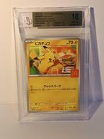 Pokémon - 1 Graded card - Pikachu - Beckett Pristine 10 -, Hobby en Vrije tijd, Verzamelkaartspellen | Pokémon, Nieuw