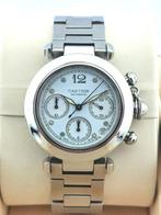 Cartier - Pasha Chronograph - 2412 - Unisex - 2000-2010, Sieraden, Tassen en Uiterlijk, Horloges | Heren, Nieuw