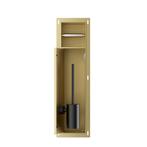 Toiletrol- en Borstelhouder Inbouw BWS Milan Betegelbaar, Doe-het-zelf en Verbouw, Sanitair, Ophalen of Verzenden, Nieuw, Bad