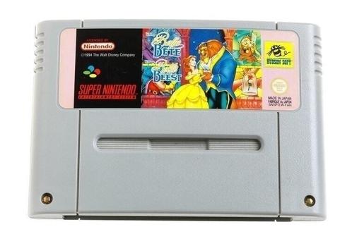 Belle en het Beest (French) [Super Nintendo], Spelcomputers en Games, Games | Nintendo Super NES, Zo goed als nieuw, Ophalen of Verzenden