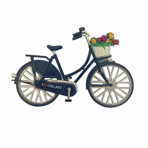 Magneet Fiets Holland Blauw, Kleding | Heren, Schoenen, Nieuw, Ophalen of Verzenden