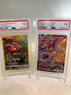 Pokémon - 2 Graded card - PSA 9, Hobby en Vrije tijd, Verzamelkaartspellen | Pokémon, Nieuw