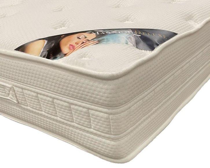 Matras Magnum Deluxe Nasa Traagschuim Pocketvering - 200 x 2, Huis en Inrichting, Slaapkamer | Matrassen en Bedbodems