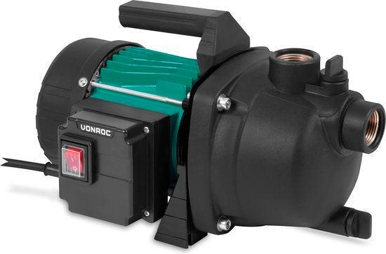 2dekans | VONROC Beregeningspomp / Waterpomp - 800W –, Doe-het-zelf en Verbouw, Gereedschap | Overige machines, Zo goed als nieuw