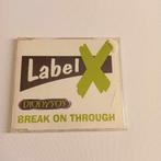 Dionysos Break on through   Label X, Verzenden, Gebruikt
