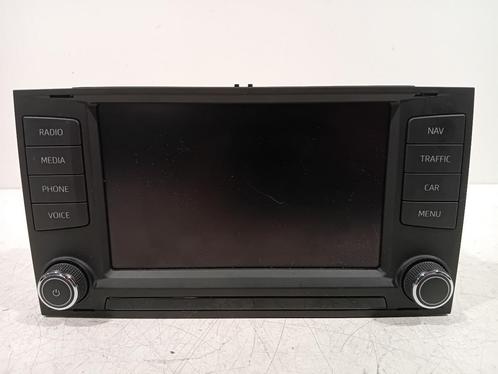 Navigatie display Seat Leon  1.0 TSI 5F0919604A, Auto-onderdelen, Elektronica en Kabels, ARN erkend, Stiba lid, Erkend duurzaam