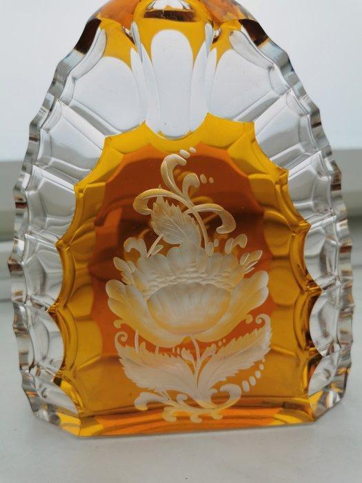 Schnaufer - Karaf - Glas - Josephinenhütte, Antiek en Kunst, Antiek | Meubels | Tafels