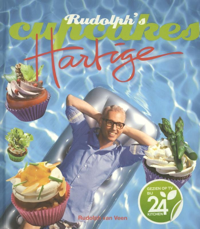 Rudolphs hartige cupcakes 9789045200378 Rudolph van Veen, Boeken, Kookboeken, Gelezen, Verzenden