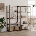 vidaXL Opbergrek 5-laags 170x38x170 cm massief grenenhout, Huis en Inrichting, Kasten | Stellingkasten, Verzenden, Nieuw