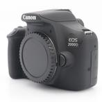 Digitale fotocamera | Canon EOS 2000D body | Tweedehands, Audio, Tv en Foto, Fotocamera's Digitaal, Verzenden, Gebruikt, Canon