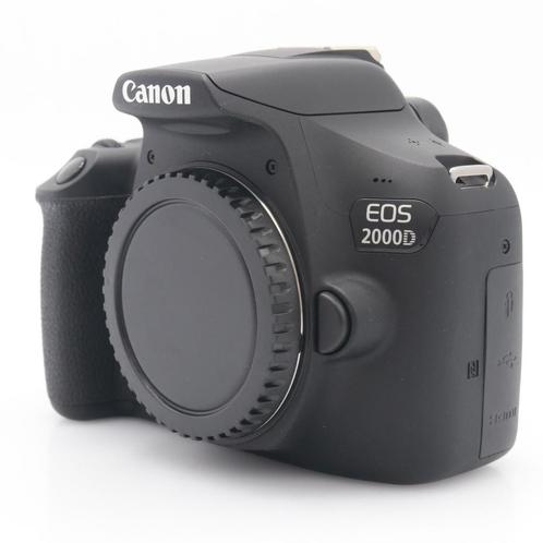 Digitale fotocamera | Canon EOS 2000D body | Tweedehands, Audio, Tv en Foto, Fotocamera's Digitaal, Gebruikt, Canon, Verzenden