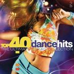 cd digi - Various - Top 40 Dance Hits (The Ultimate Top 4..., Verzenden, Zo goed als nieuw