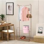 Metalen Kledingrek met Schoenenrek – Kapstok met Haken 57×30, Kleding | Dames, Verzenden, Nieuw