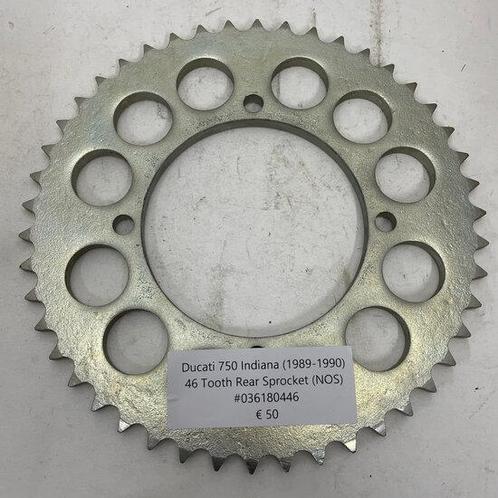 Ducati 750 Indiana Rear sprocket Z=46 - 036180446, Motoren, Onderdelen | Ducati, Verzenden