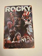 Rocky Metalen Bordje 20 bij 30 cm nieuw, Verzenden, Nieuw
