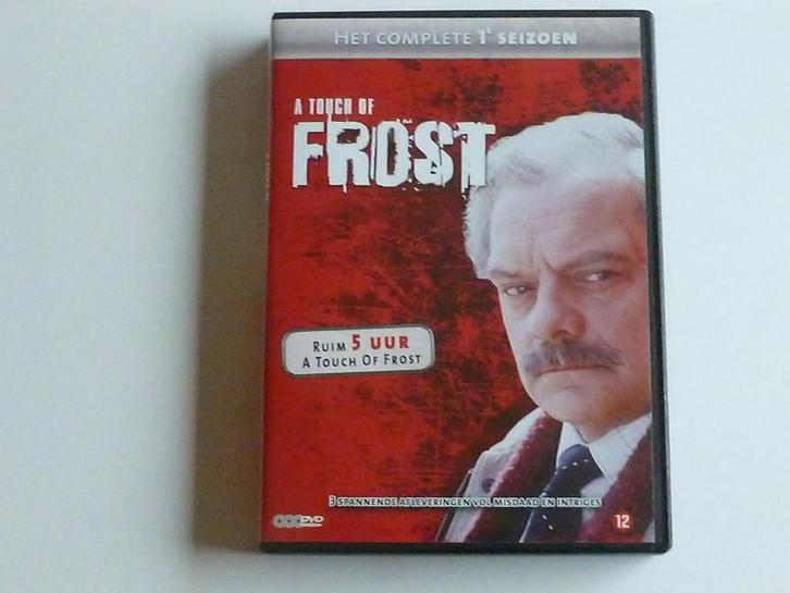 A touch of Frost - Het Complete 1e Seizoen (3 DVD), Cd's en Dvd's, Dvd's | Tv en Series, Zo goed als nieuw, Verzenden