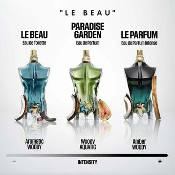 Jean Paul Gaultier Le Beau Le Parfum Eau de Parfum Intense - beschikbaar voor biedingen