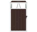 Afvalbakberging 72x81x121 | Retourdeal 73% Korting, Ophalen of Verzenden, Nieuw, Metaal, Containerberging