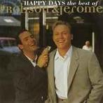 cd - Robson &amp; Jerome - Happy Days - The Best Of Robso..., Zo goed als nieuw, Verzenden