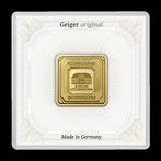 20 gram - Goud - Geiger, Postzegels en Munten, Edelmetalen en Baren