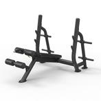 Spirit Fitness Olympic Decline Bench - Schuine Halterbank, Sport en Fitness, Verzenden, Nieuw