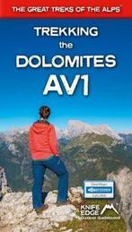 9781912933082 Trekking the Dolomites AV1 KNife Edge Great..., Verzenden, Nieuw, Andrew Mccluggage